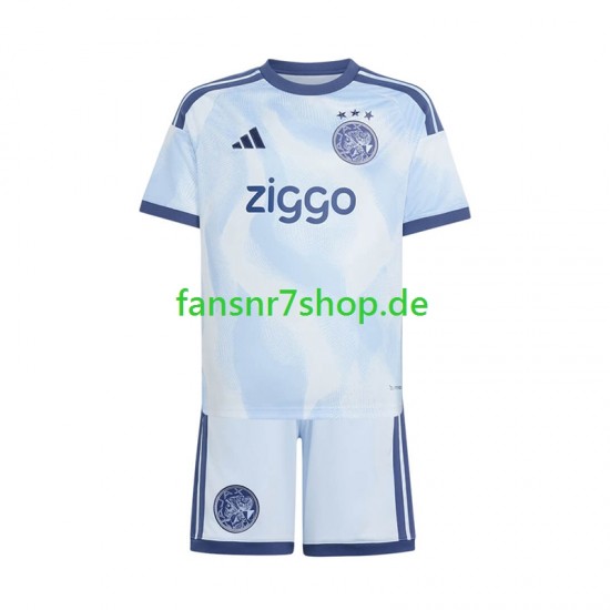 Ajax Amsterdam fußball trikot Kinder Ausweich 2027-2028 Kurzarm