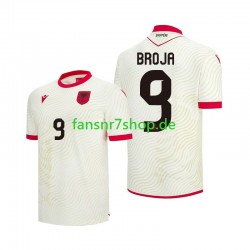 Albanien fußball trikot WM 2026 Armando Broja 9 Herren Auswärts Kurzarm Albanien fußball trikot WM 2026 Armando Broja 9 Herren Auswärts Kurzarm
