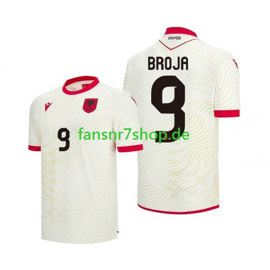 Albanien fußball trikot WM 2026 Armando Broja 9 Herren Auswärts Kurzarm