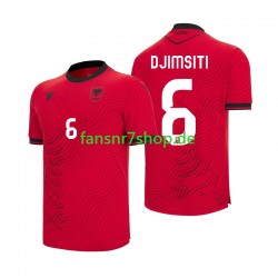 Albanien fußball trikot WM 2026 Berat Djimsiti 6 Herren Heim Kurzarm Albanien fußball trikot WM 2026 Berat Djimsiti 6 Herren Heim Kurzarm