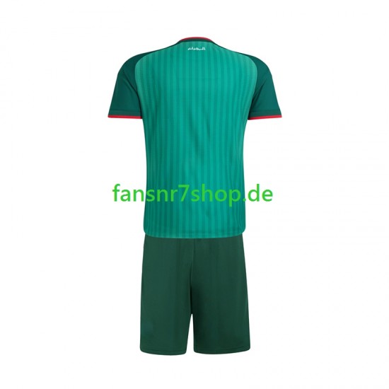 Algerien fußball trikot Kinder Auswärts 2026 Kurzarm