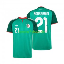 Algerien fußball trikot Ramy Bensebaini 21 Herren Auswärts 2026 Kurzarm