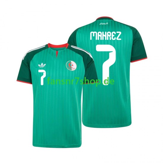 Algerien fußball trikot Riyad Mahrez 7 Herren Auswärts 2026 Kurzarm