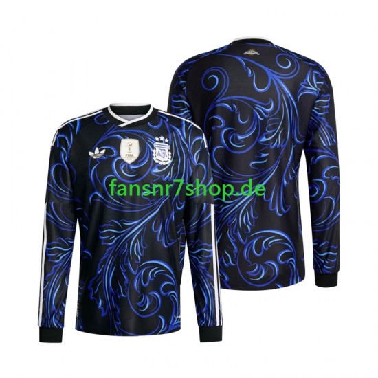 Argentinien fußball trikot WM 2026 Herren Auswärts Langarm