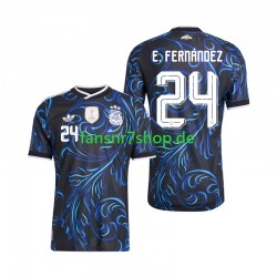 Argentinien fußball trikot WM 2026 Enzo Fernandez 24 Herren Auswärts Kurzarm