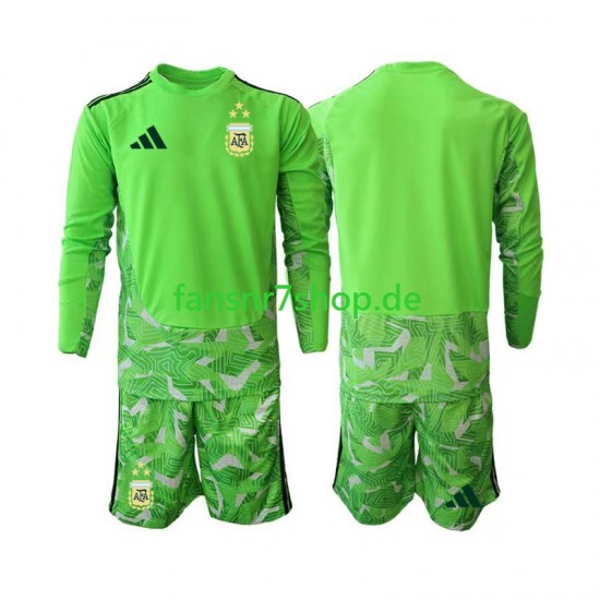 Argentinien fußball trikot WM 2026 Torhüter Kinder Ausweich Langarm
