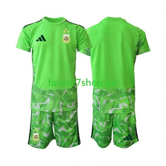Argentinien fußball trikot WM 2026 Torhüter Kinder Ausweich Kurzarm