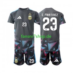 Argentinien fußball trikot WM 2026 Emiliano Martinez 23 Torhüter Kinder Heim Kurzarm Argentinien fußball trikot WM 2026 Emiliano Martinez 23 Torhüter Kinder Heim Kurzarm