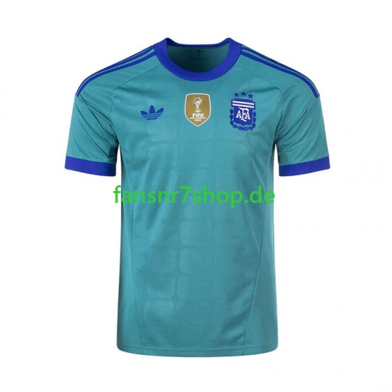 Argentinien fußball trikot WM 2026 Torhüter Herren Auswärts Kurzarm