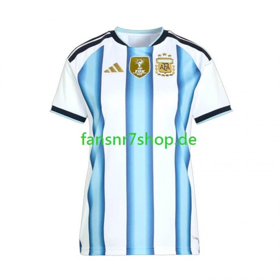Argentinien fußball trikot WM 2026 Dame Heim Kurzarm