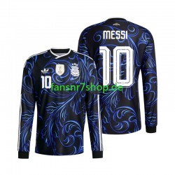 Argentinien fußball trikot WM 2026 Lionel Messi 10 Herren Auswärts Langarm