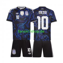 Argentinien fußball trikot WM 2026 Lionel Messi 10 Kinder Auswärts Kurzarm