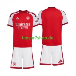 Arsenal fußball trikot Kinder Heim 2026-2027 Kurzarm