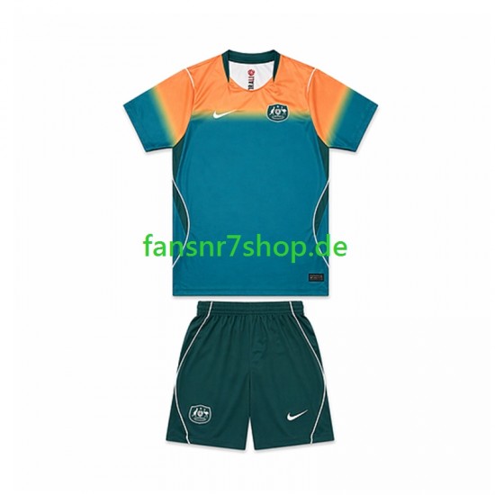 Australien fußball trikot WM 2026 11 Kinder Auswärts Kurzarm