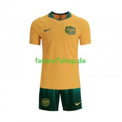 Australien fußball trikot WM 2026 Kinder Heim Kurzarm Australien fußball trikot WM 2026 Kinder Heim Kurzarm