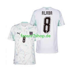 Österreich fußball trikot WM 2026 David Alaba 8 Herren Auswärts Kurzarm
