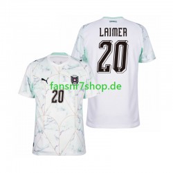 Österreich fußball trikot WM 2026 Konrad Laimer 20 Herren Auswärts Kurzarm