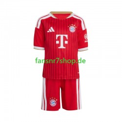 FC Bayern München fußball trikot Kinder Heim 2027-2028 Kurzarm