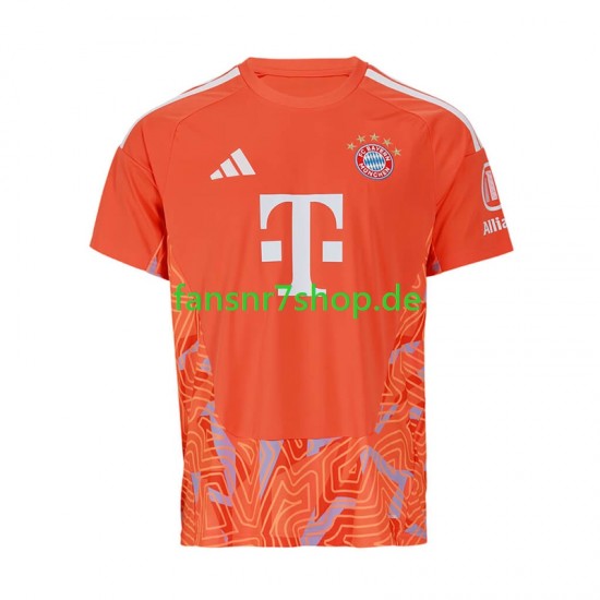 FC Bayern München fußball trikot Torhüter Herren Auswärts 2027-2028 Kurzarm