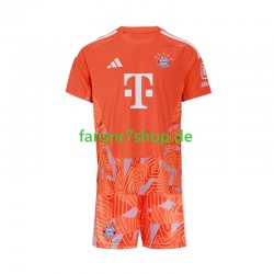 FC Bayern München fußball trikot Torhüter Kinder Auswärts 2027-2028 Kurzarm FC Bayern München fußball trikot Torhüter Kinder Auswärts 2027-2028 Kurzarm