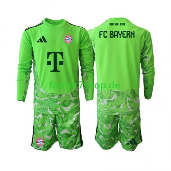 FC Bayern München fußball trikot Torhüter Kinder Heim 2026-2027 Langarm