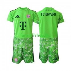 FC Bayern München fußball trikot Torhüter Kinder Heim 2026-2027 Kurzarm
