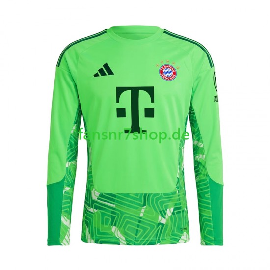 FC Bayern München fußball trikot Torhüter Herren Heim 2027-2028 Langarm