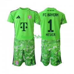 FC Bayern München fußball trikot Manuel Neuer 1 Torhüter Kinder Heim 2026-2027 Kurzarm