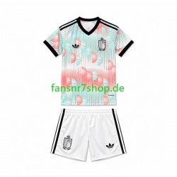 Belgien fußball trikot WM 2026 Kinder Auswärts Kurzarm Belgien fußball trikot WM 2026 Kinder Auswärts Kurzarm