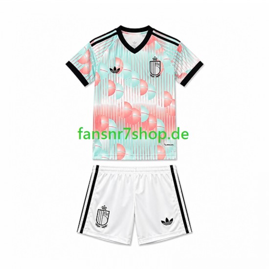 Belgien fußball trikot WM 2026 Kinder Auswärts Kurzarm