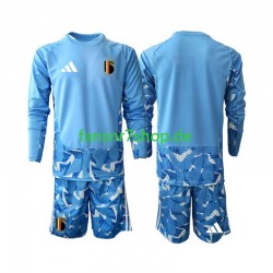 Belgien fußball trikot WM 2026 Torhüter Kinder Heim Langarm Belgien fußball trikot WM 2026 Torhüter Kinder Heim Langarm