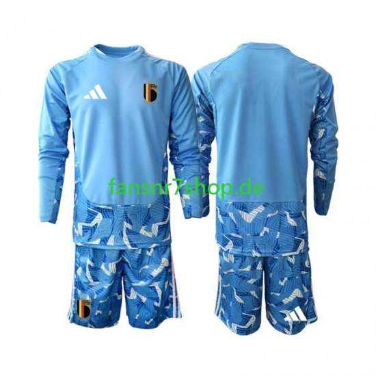 Belgien fußball trikot WM 2026 Torhüter Kinder Heim Langarm Belgien fußball trikot WM 2026 Torhüter Kinder Heim Langarm