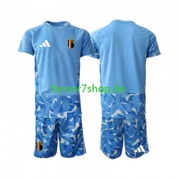 Belgien fußball trikot WM 2026 Torhüter Kinder Heim Kurzarm