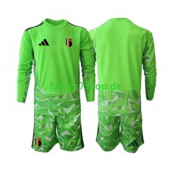 Belgien fußball trikot WM 2026 Torhüter Kinder Ausweich Langarm