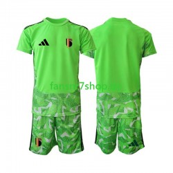 Belgien fußball trikot WM 2026 Torhüter Kinder Ausweich Kurzarm