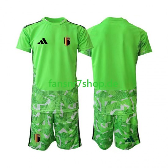 Belgien fußball trikot WM 2026 Torhüter Kinder Ausweich Kurzarm Belgien fußball trikot WM 2026 Torhüter Kinder Ausweich Kurzarm