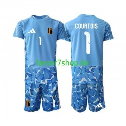 Belgien fußball trikot WM 2026 Thibaut Courtois 1 Torhüter Kinder Heim Kurzarm Belgien fußball trikot WM 2026 Thibaut Courtois 1 Torhüter Kinder Heim Kurzarm
