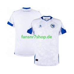 Bosnien und Herzegowina fußball trikot WM 2026 Herren Auswärts Kurzarm Bosnien und Herzegowina fußball trikot WM 2026 Herren Auswärts Kurzarm