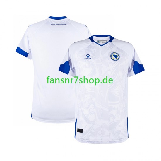 Bosnien und Herzegowina fußball trikot WM 2026 Herren Auswärts Kurzarm