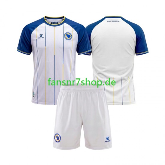 Bosnien und Herzegowina fußball trikot WM 2026 Kinder Auswärts Kurzarm