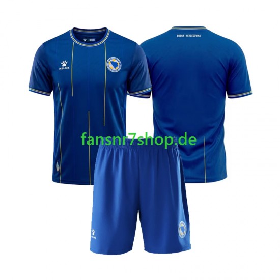 Bosnien und Herzegowina fußball trikot WM 2026 Kinder Heim Kurzarm
