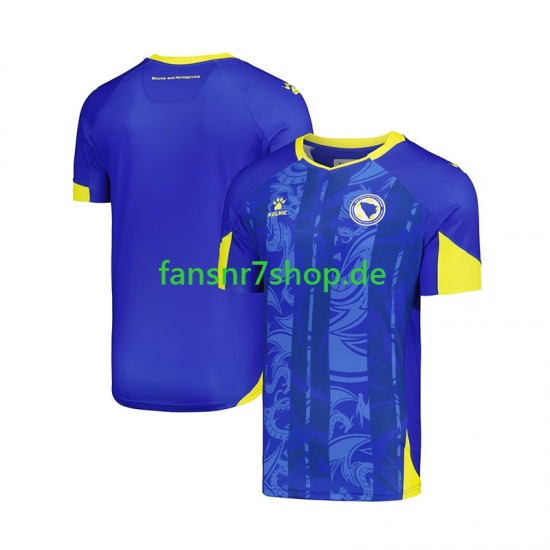 Bosnien und Herzegowina fußball trikot WM 2026 Herren Heim Kurzarm