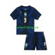 Brasilien fußball trikot WM 2026 Matheus Cunha 9 Chidlren Auswärts Kurzarm