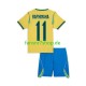 Brasilien fußball trikot WM 2026 Raphinha 11 Kinder Heim Kurzarm Brasilien fußball trikot WM 2026 Raphinha 11 Kinder Heim Kurzarm
