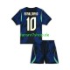 Brasilien fußball trikot WM 2026 Ronaldinho 10 Kinder Auswärts Kurzarm