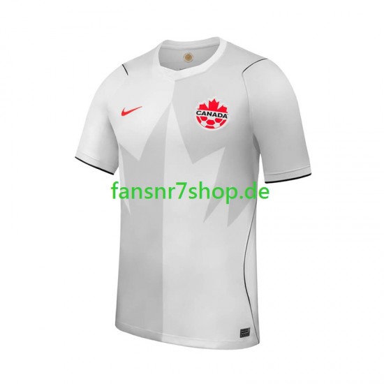 Kanada fußball trikot WM 2026 Herren Auswärts Kurzarm