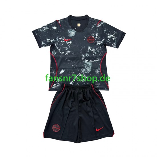 Kanada fußball trikot WM 2026 Kinder Auswärts Kurzarm