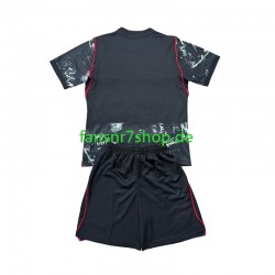 Kanada fußball trikot WM 2026 Kinder Auswärts Kurzarm