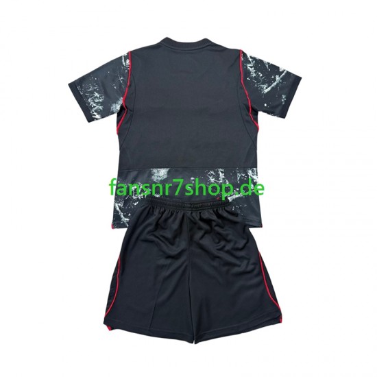 Kanada fußball trikot WM 2026 Kinder Auswärts Kurzarm