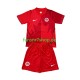 Kanada fußball trikot WM 2026 Kinder Heim Kurzarm